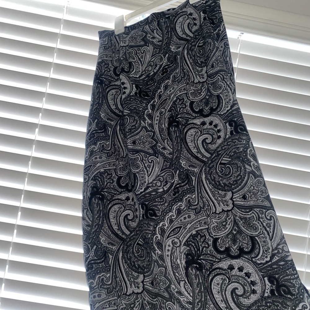 Blue/Gray long skirt